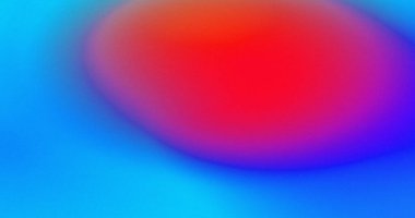 Soyut Mavi Mor Gradyan Arkaplan Tasarımı Pürüzsüz Renk Harmanlama Duvar Kağıdı