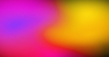 Soyut Vibrant Mor Sarı Gradyan Arkaplan Doku Tasarımı Sanat Rengi Görüntü Tasarımı Görsel Tasarım Dijital Boyama