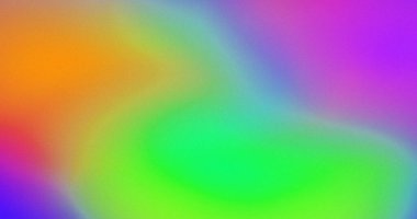 Canlı Gökkuşağı Gradyan Arkaplan Renkli Spektrum Renk Doku Tasarımı Soyut Sanat Düz Harmanlama Geçişi