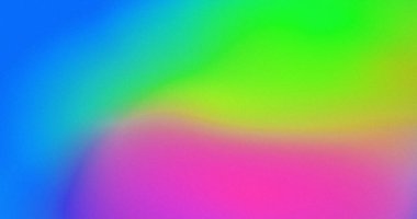 Canlı Gradyan Arkaplan Mavi Yeşil Pembe Pembe Renk Soyut Tasarım Düz Doku Dijital Sanat Renkli Duvar Kağıdı