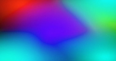 Soyut Renkli Gradyan Arkaplan Canlı Gökkuşağı Renkleri Yumuşak Doku Dijital Sanat Tasarımı Vibrant Renk Spektrumu