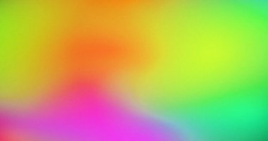 Canlı Gökkuşağı Gradyan Soyut Arkaplan Doku Tasarımı Renk Harmanlama Tonları Yumuşak