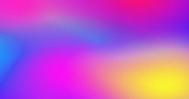 Canlı Gradyan Arkaplan Soyut Renkli Tasarım Düz Gökkuşağı Renkleri Pastel Canlı Renk Spektrumu
