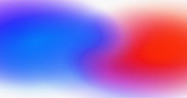 Soyut Mavi Mor Gradyan Arkaplan Tasarımı Canlı Renk Rengi Yumuşak Doku Dijital Sanat Modern Uzay Biçimi