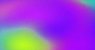 Canlı Mor Yeşil Gradyan Soyut Doku Tasarımı Renkli Yumuşak Pastel Dijital Sanat Duvar Kağıdı ResmiComment