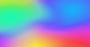 Canlı Gökkuşağı Gradyan Renkli Renkler Pürüzsüz Harmanlanmış Soyut Arkaplan Tasarım Doku Sanatı