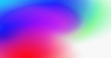 Canlı Gökkuşağı Renkleri Gradyan Renkli Soyut Arkaplan Doku Tasarımı Deseni