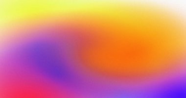 Soyut Renkli Gradyan Arkaplan Canlı Renkler Sarı Turuncu Pembe Tasarım Kırmızı Doku Bulanık Yumuşak