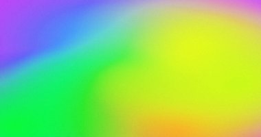 Canlı Gökkuşağı Gradyan Renkli Arkaplan Soyut Tasarım Kalıbı Pürüzsüz Renk Spektrumu Renk Tonları Parlak Parlak Pastel