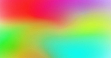 Canlı Gökkuşağı Gradyan Arkaplan Renkli Renkler Düz Harmanlanmış Soyut Doku Dijital Sanat Tasarımı Canlı Renkler Pastel Renk Gölgeleri Gradyan Geçiş