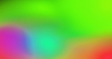 Canlı Yeşil Gökkuşağı Gradyan Arkaplan Doku Tasarımı Soyut Sanat Bulanık Yumuşak Yumuşak Renkli Pastel Duvar Kağıdı Resmi