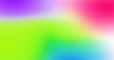Soyut Renkli Gökkuşağı Gradyan Pastel Canlı Renkler Yumuşak Arkaplan Tasarımı