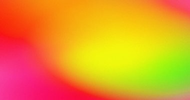 Canlı Gradyan Arkaplanı Soyut Renkli Tasarım Kalıbı Yumuşak Turuncu Pembe Renkli Yeşil Renkli Duvar Kağıdı Resmi