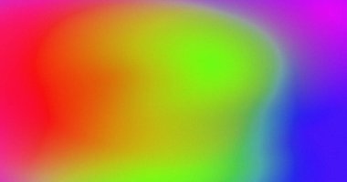 Canlı Gökkuşağı Gradyan Soyut Arkaplan Tasarımı Renkli Doku Resmi Canlı Renkler Pürüzsüz Harmanlanmış Dijital Sanat Grafiksel Tasarım Elemanı