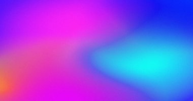 Canlı Gradyan Arkaplan Soyut Renkli Tasarım Dijital Sanat Canlı Renkler Mor Mavi Teal Düz Geçiş Modern Duvar Kağıdı