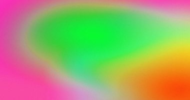 Canlı Renkli Gradyan Arkaplan Tasarımı Soyut Sanat Düz Pembe Turuncu Renk Dijital Resim