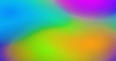 Canlı Gökkuşağı Gradyan Arkaplan Renkli Soyut Doku Tasarımı Pürüzsüz Renk Tonları Parlak Spektrum Canlı Renkler Dijital Sanat
