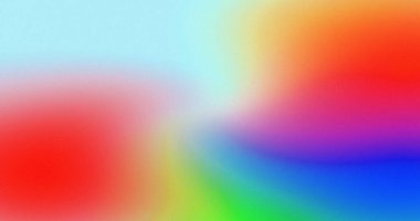 Soyut Gökkuşağı Gradyan Renkli Girdap Arkaplan Doku Deseni Canlı Renkler Harmanlanmış Yumuşak Pastel Gölgeler Dijital Sanat