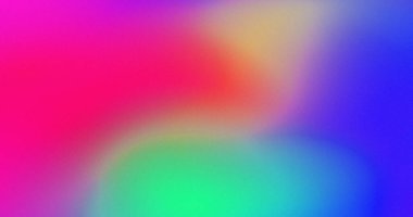 Canlı Gökkuşağı Gradyan Arkaplan Renkli Spektrum Renkleri Soyut Bulanık Yumuşak Pasta Tasarımı Dokuması