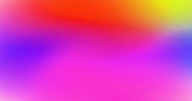 Canlı Gökkuşağı Gradyan Arkaplan Doku Tasarımı Soyut Sanat Dijital Resim Mor Turuncu Turuncu Kırmızı Renk Harmanlaması