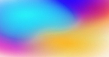 Soyut Renkli Gradyan Doku Tasarımı Canlı Renk Rengi Parlak Gökkuşağı Pastel Tonları Yumuşak Harmanlaması