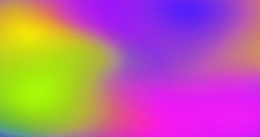 Soyut Renkli Gradyan Doku Tasarımı Canlı Gökkuşağı Rengi Parlak Pastel Tonları Pürüzsüz Renk Paleti Dijital Sanatı