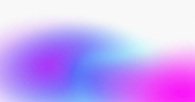 Soyut Mor Pembe Gradyan Arkaplan Yumuşak Pastel Renk Tasarımı Açık Beyaz Doku Düz Görsel