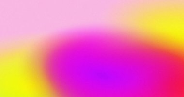 Soyut Vibrant Gradyan Arkaplan Pembe Pembe Renk Rengi Yumuşak Doku Dijital Sanat Tasarımı Duvar Kağıdı Resmi