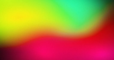 Canlı Yeşil Turuncu Turuncu Pembe Renk Gradyan Soyut Arkaplan Doku Tasarımı Duvar Kağıdı