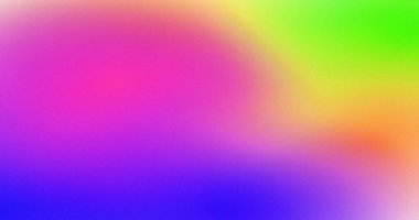 Canlı Gökkuşağı Gradyan Renk Harmanlaması Soyut Arkaplan Doku Tasarımı Sanat Şablonu