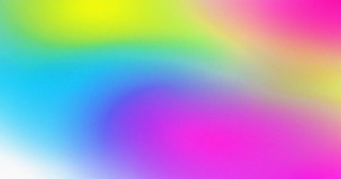 Canlı Gökkuşağı Gradyan Renkli Düz Doku Tasarımı Soyut Sanat Pastel Renkleri Dijital Görüntü Parlak Renkler Canlı Renkler