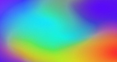 Canlı Gökkuşağı Gradyan Renkli Spektrum Bulanık Arkaplan Doku Tasarımı Soyut Resim