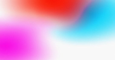 Soyut Renkli Gradyan Arkaplan Tasarımı Pembe Kırmızı Beyaz Tonlar Yumuşak Bulanık Pastel Doku
