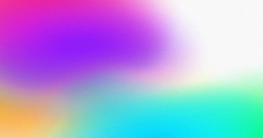 Soyut Renkli Gradyan Arkaplan Pastel Gökkuşağı Renkleri Canlı Spektrum Yumuşak Doku Dijital Sanat Tasarımı İllüstrasyonu