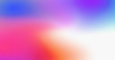 Soyut Renkli Gradyan Arkaplan Pembe Turuncu Beyaz Renk Yumuşak Doku Tasarımı Dijital Sanat Pastaları Görüntü Tonları