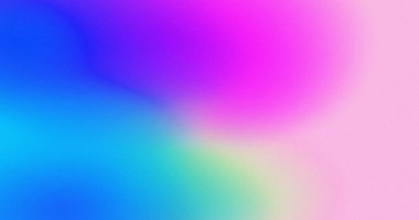 Canlı Renkli Gradyan Arkaplan Mor Mor Mavi Teal Yeşil Renk Soyut Doku Dijital Sanat Yumuşak Pastel Gölgeler Muhteşem Duvar Kağıdı Resmi