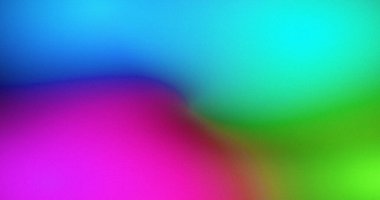 Soyut Renkli Gradyan Arkaplan Canlı Renkler Pürüzsüz Harmanlanmış Gökkuşağı Renk Dijital Sanat Tasarımı