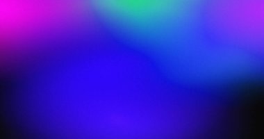 Soyut Mor Mavi Gradyan Arkaplan Neon Renk Spektrumu Işık Canlı Doku Tasarımı