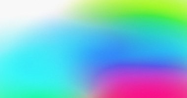 Canlı Gökkuşağı Gradyan Arkaplan Renkli Düz Doku Pastel Renk Soyut Tasarım Dijital Sanat Beyaz Yeşil Mor Pembe