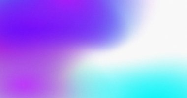 Soyut Mor Mavi Gradyan Tasarım Pastel Renk Dokusu Pürüzsüz Beyaz