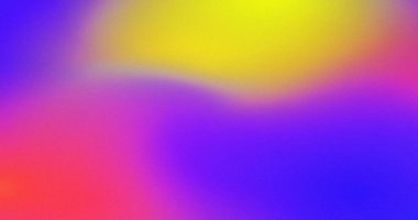 Soyut Vibrant Gradyan Arkaplan Tasarımı Mor Sarı Pembe Renkli Düz Doku Dijital Sanat Modern Duvar Kağıdı Canlı Renk Grafik Tasarımı Elemanı