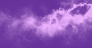 Mor Gökyüzü Bulutu Soyut Arkaplan Doku Tasarımı Sanat Modeli Gölge Gradyanı