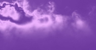 Soyut Mor Bulut dokusu Arkaplan Tasarımı Sanat Şablonu Yumuşak Işık Gölgesi Dijital Grafiksel