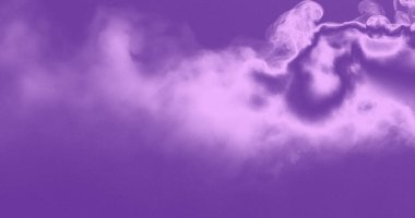 Soyut Mor Duman Bulutu Doku Arkaplan Tasarımı Sanat Sanatı Dijital