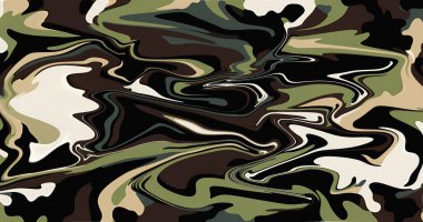 Soyut Camo Sıvı Döndürme Deseni Tasarım Arkaplan Sanatı ResmiName