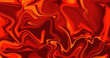 Soyut Kırmızı Turuncu Girdap Mermer Döküm Arkaplan Tasarımı Sanat Akıcı Şablon
