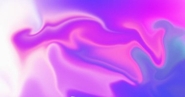 Soyut Mor Pembe Beyaz Gradyan Girdap Arkaplan Dijital Sanat Akıcı Tasarım Modern Doku Pastel Rengi