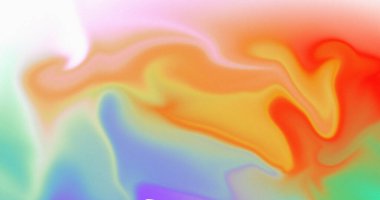 Soyut Dönen Pastel Gökkuşağı Renkleri Sıvı Tasarım Doku Sanat Arkaplanı ResmiName