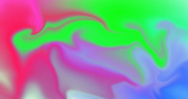 Soyut Dönen Neon Pembe Akıcı Akışkan Arkaplan Tasarımı Duvar Kağıdı Resmi