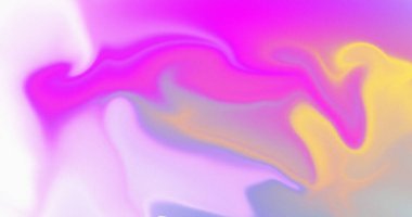 Soyut Holografik Pembe Pembe Kıvrımlı Girdap Akışkan Arkaplan Tasarım Duvar Kağıdı Sanat